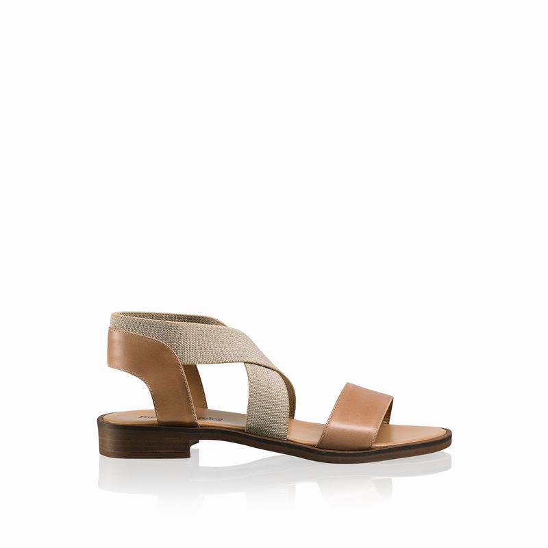 Sandały Russell And Bromley Tribeca Damskie Brązowe | NQX5576BH