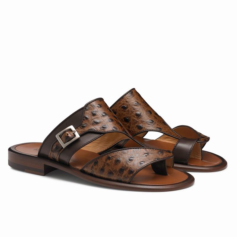Sandały Russell And Bromley Valentia Męskie Brązowe | EII3713GS