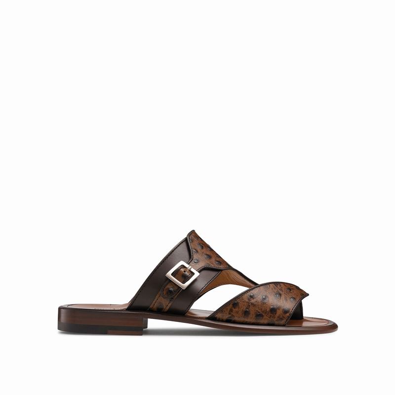 Sandały Russell And Bromley Valentia Męskie Brązowe | EII3713GS