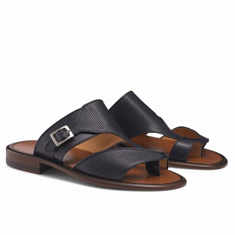 Sandały Russell And Bromley Valentia Męskie Niebieskie | EUZ9226WS