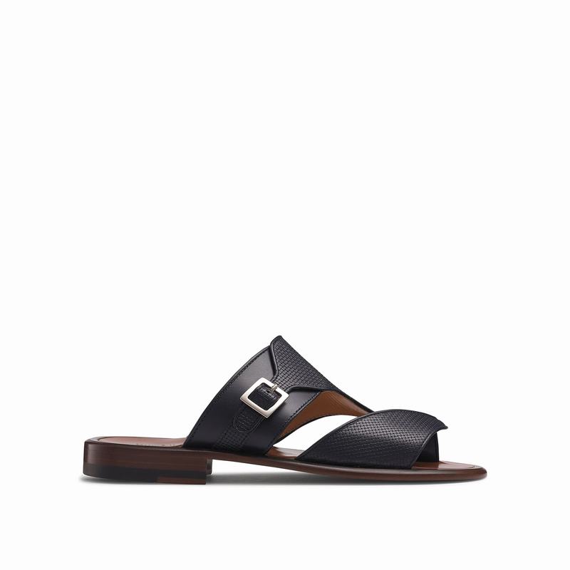 Sandały Russell And Bromley Valentia Męskie Niebieskie | EUZ9226WS