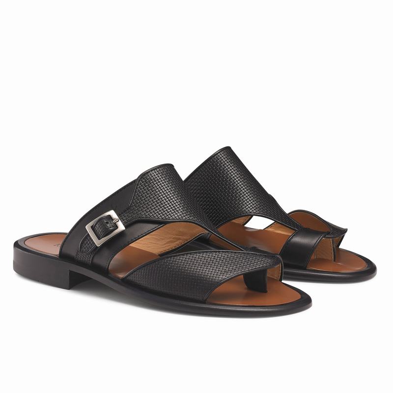 Sandały Russell And Bromley Valentia Męskie Czarne | ZCS5798WN