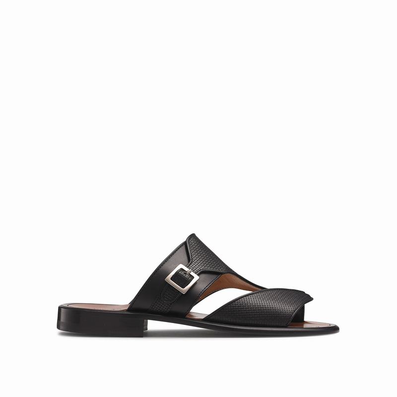 Sandały Russell And Bromley Valentia Męskie Czarne | ZCS5798WN