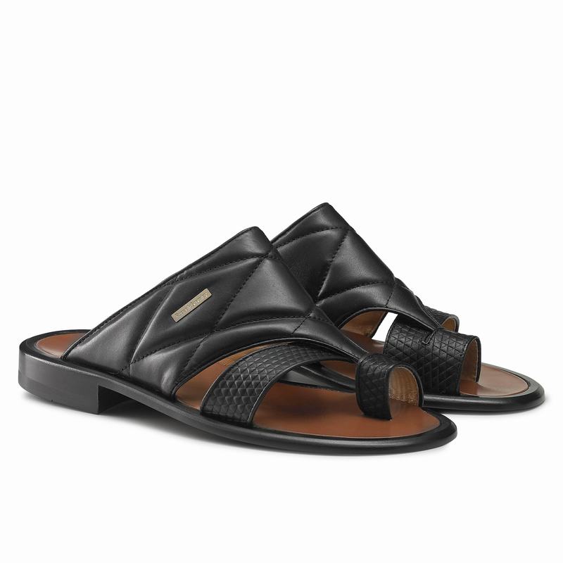 Sandały Russell And Bromley Vernazza Męskie Czarne | NIW4169VN