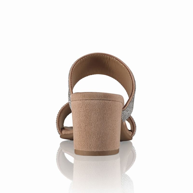 Sandały na Koturnie Russell And Bromley Plaza Mid Damskie Brązowe | JHJ3486HY