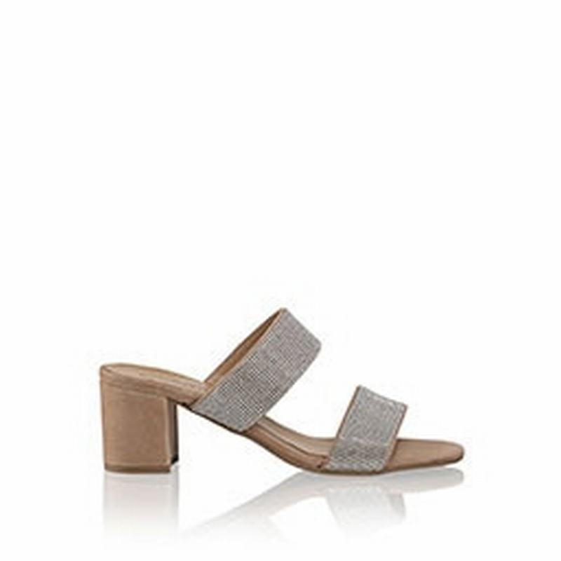 Sandały na Koturnie Russell And Bromley Plaza Mid Damskie Brązowe | JHJ3486HY