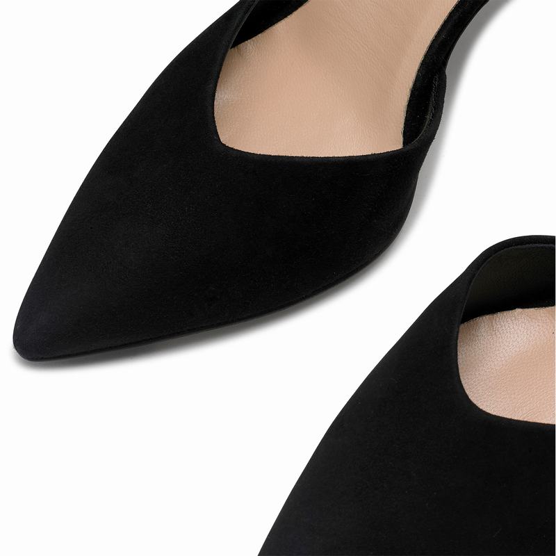 Sandały na Obcasie Russell And Bromley 85tie Damskie Czarne | OLS5058HZ