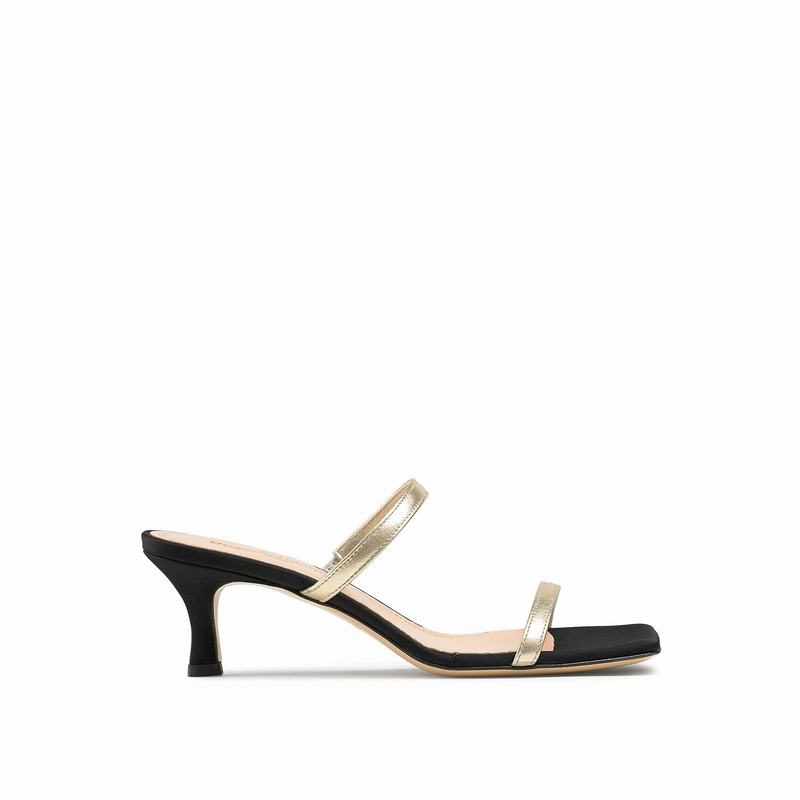 Sandały na Obcasie Russell And Bromley Daiquiri Damskie Metallic | NSW607TF
