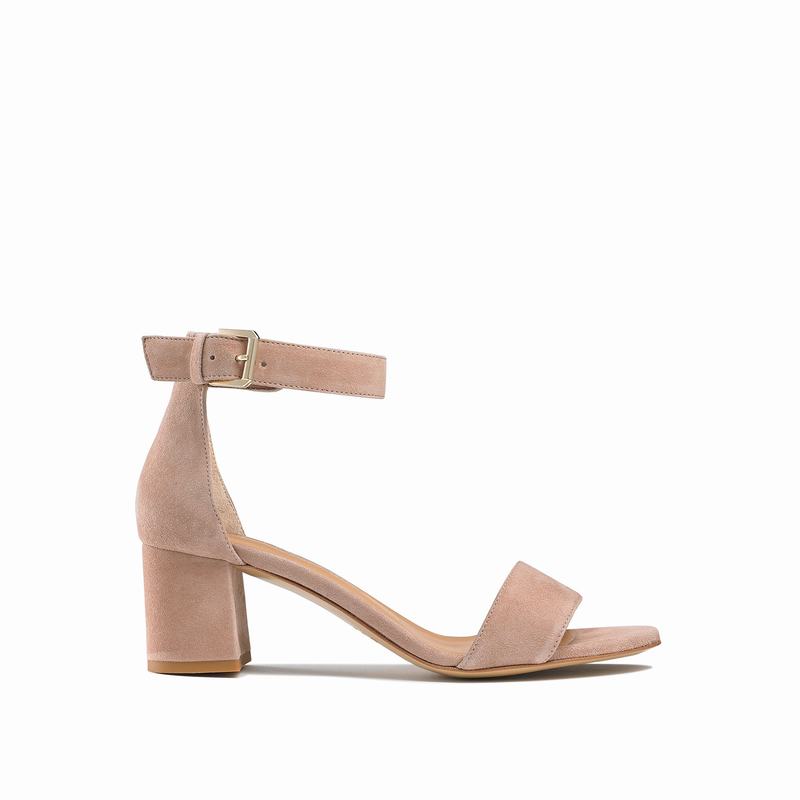 Sandały na Obcasie Russell And Bromley Ittakestwo Damskie Brązowe | YRI8554LZ