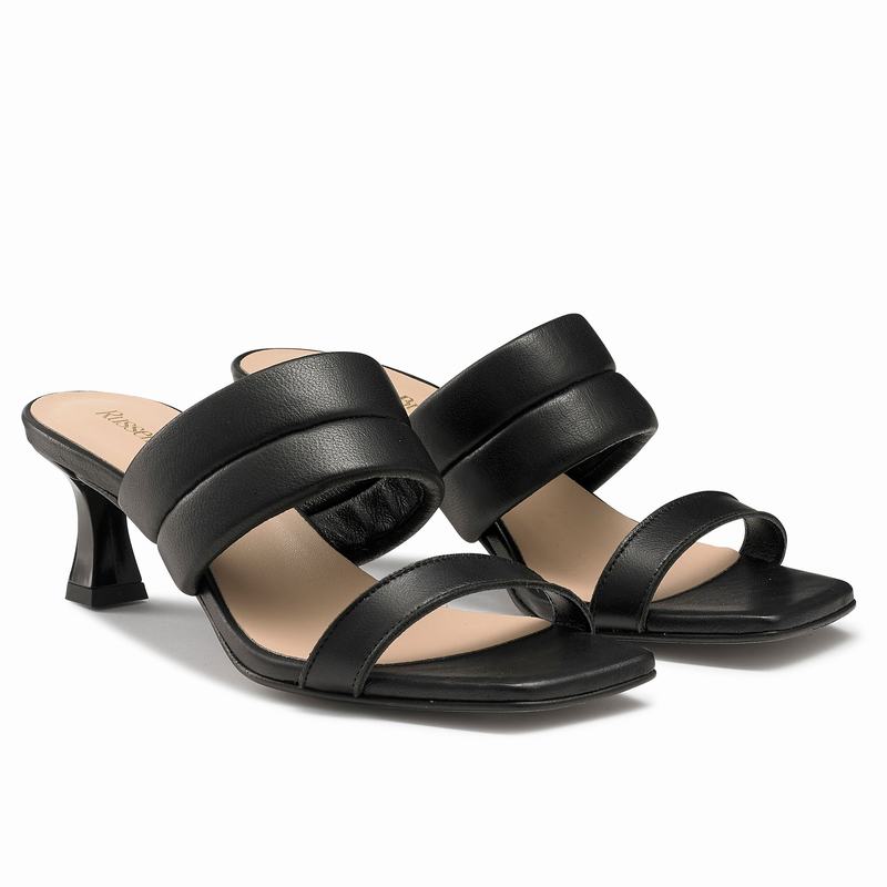 Sandały na Obcasie Russell And Bromley Two Step Damskie Czarne | OWC5970IE