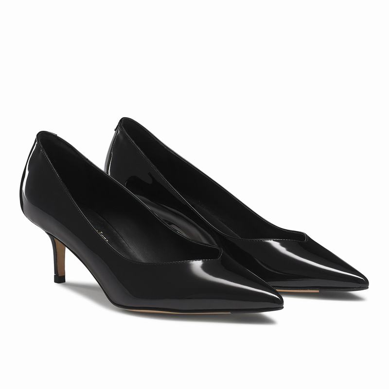 Szpilki Russell And Bromley 55vcut Damskie Czarne | XJI7991FR