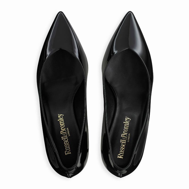 Szpilki Russell And Bromley 55vcut Damskie Czarne | XJI7991FR