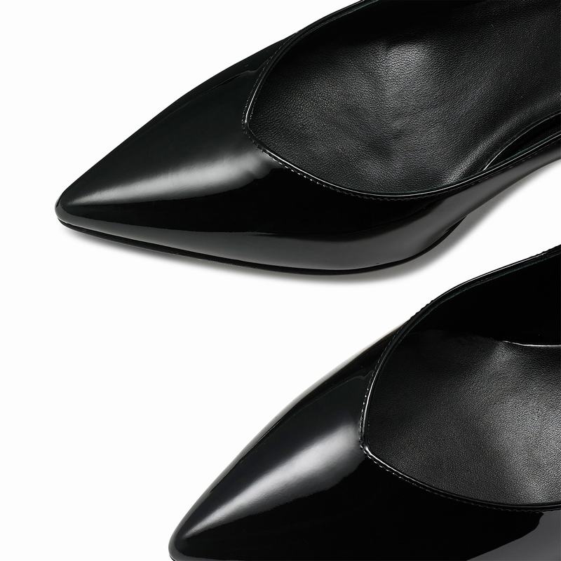 Szpilki Russell And Bromley 55vcut Damskie Czarne | XJI7991FR