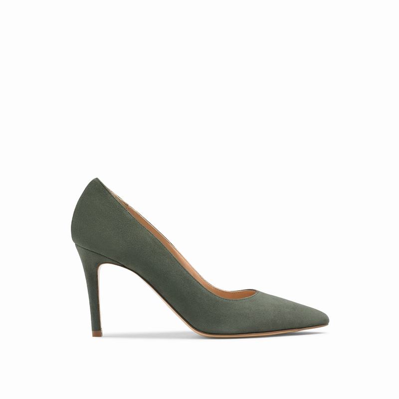 Szpilki Russell And Bromley 85pump Damskie Zielone | CMO6478DR