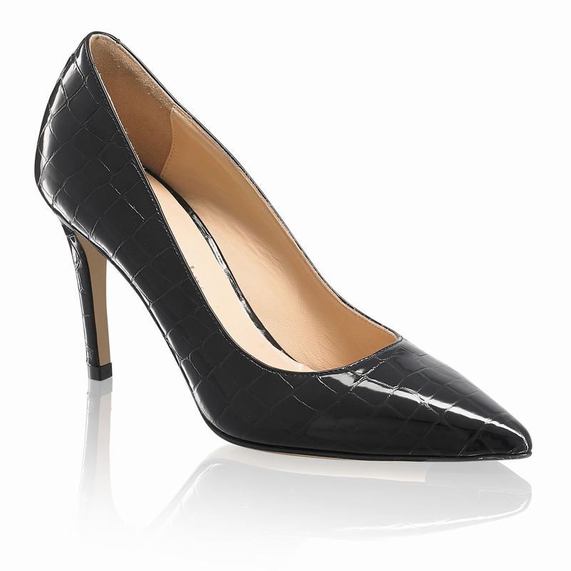 Szpilki Russell And Bromley 85pump Damskie Czarne | HGR1445CO