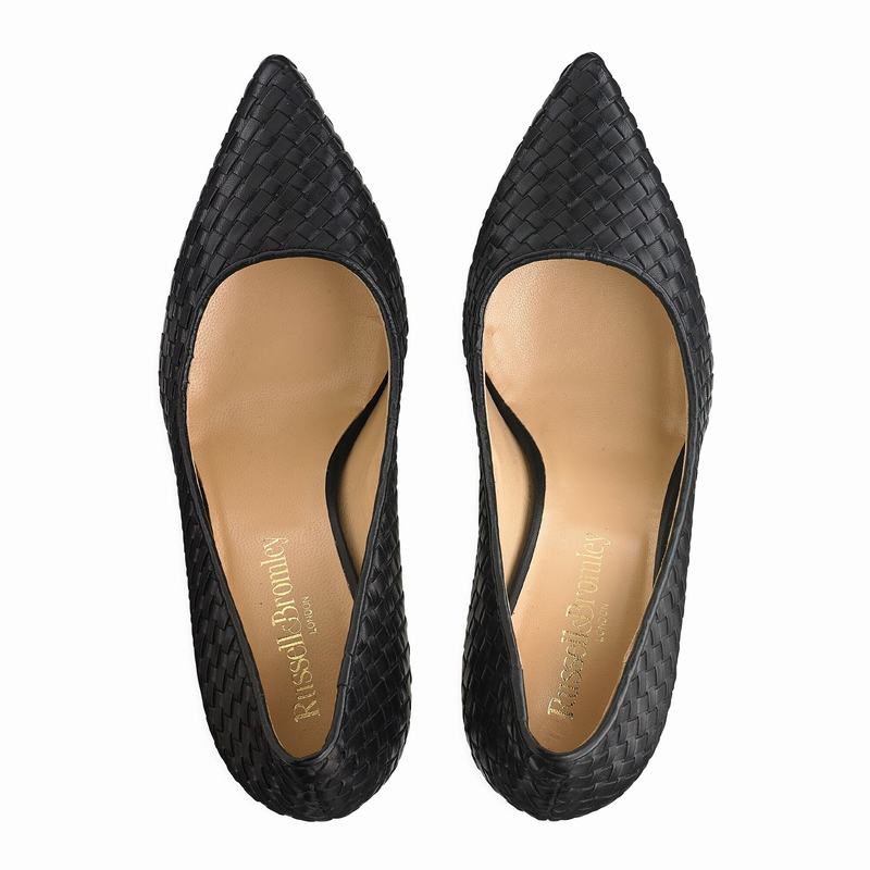 Szpilki Russell And Bromley 85pump Damskie Czarne | RJX6842OG