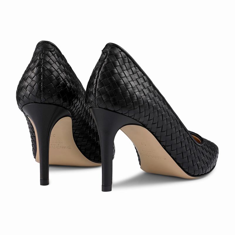 Szpilki Russell And Bromley 85pump Damskie Czarne | RJX6842OG