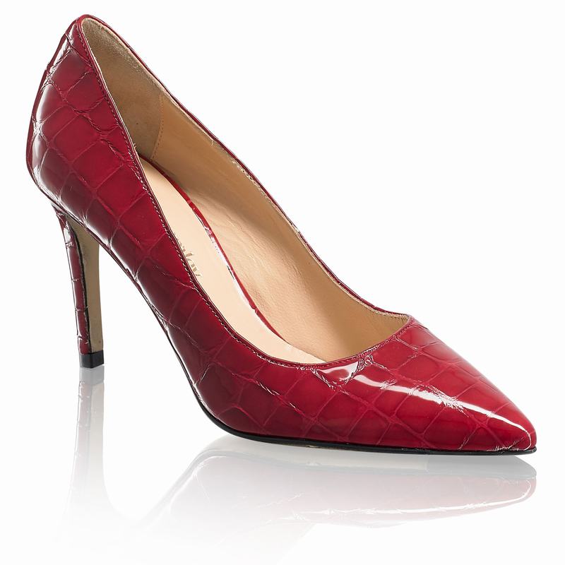 Szpilki Russell And Bromley 85pump Damskie Czerwone | TYT9083AW