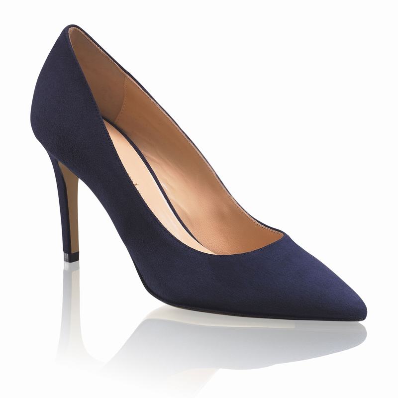 Szpilki Russell And Bromley 85pump Damskie Niebieskie | VJA9966PS