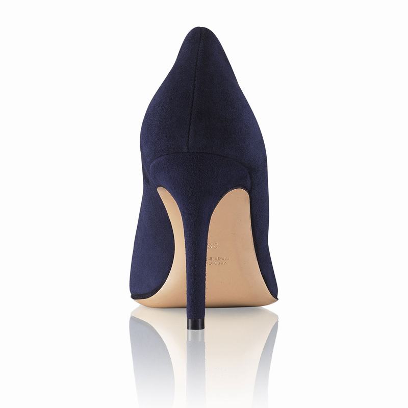 Szpilki Russell And Bromley 85pump Damskie Niebieskie | VJA9966PS