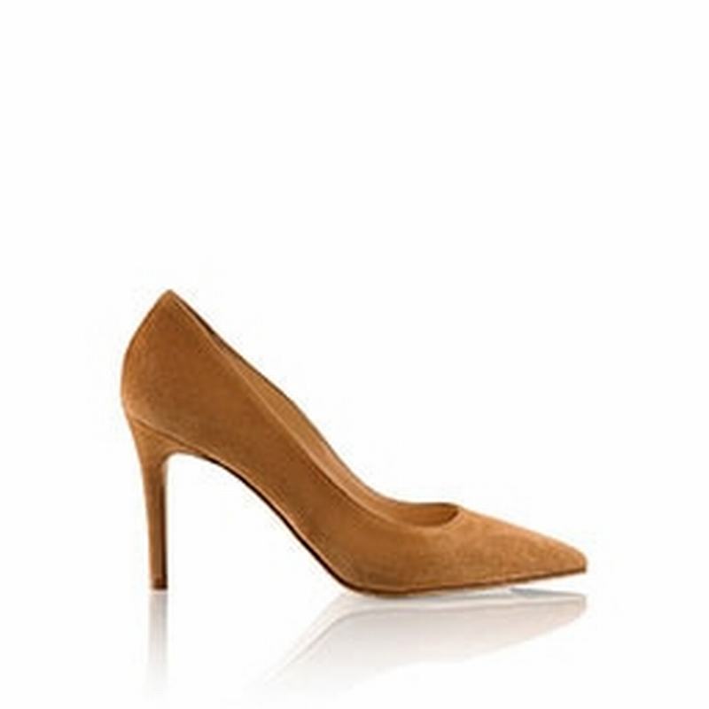 Szpilki Russell And Bromley 85pump Damskie Brązowe | VLG10012FQ