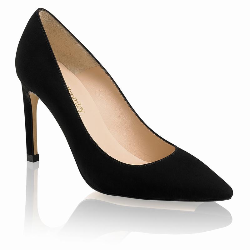 Szpilki Russell And Bromley 85pump Damskie Czarne | XNY6070HE