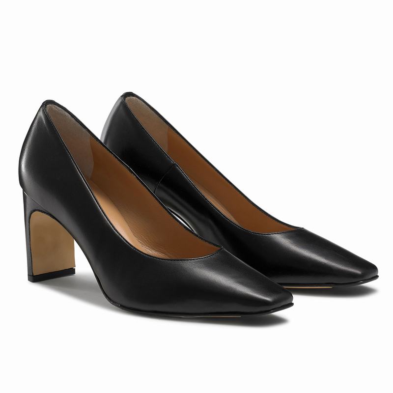 Szpilki Russell And Bromley Aspire Damskie Czarne | KVG5377ZE