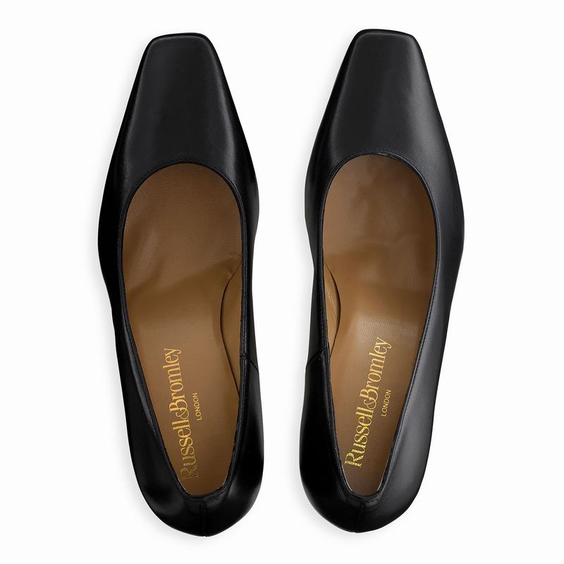 Szpilki Russell And Bromley Aspire Damskie Czarne | KVG5377ZE