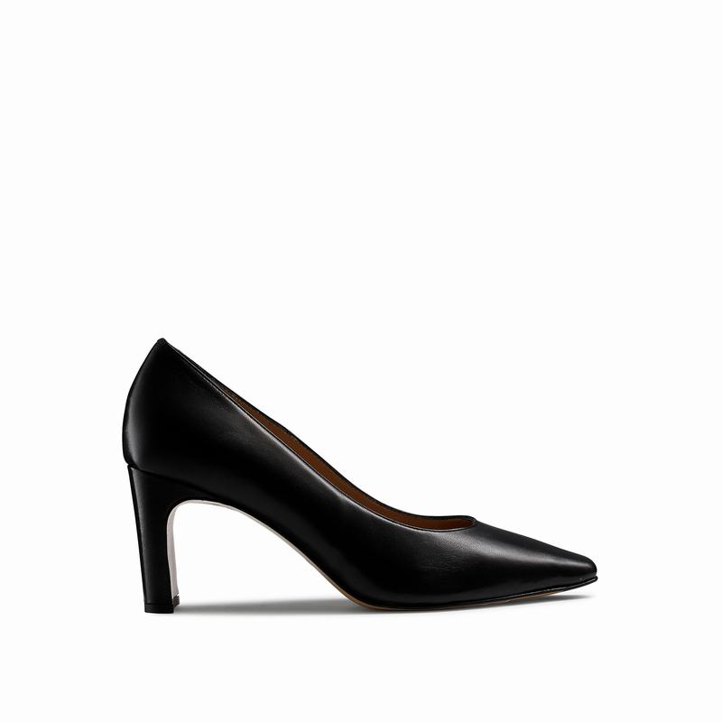Szpilki Russell And Bromley Aspire Damskie Czarne | KVG5377ZE