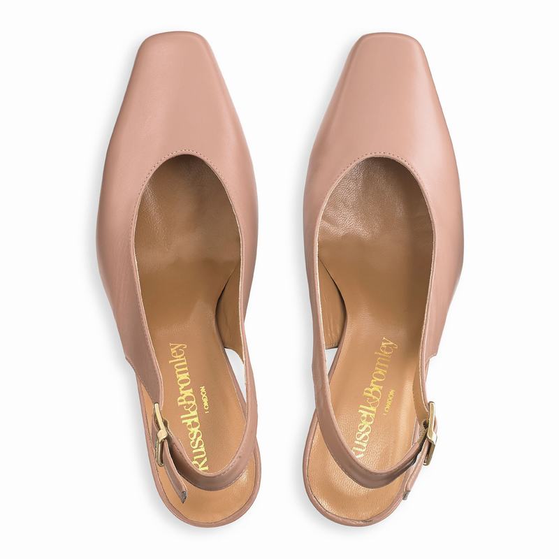Szpilki Russell And Bromley Flutesling Damskie Różowe | BHM1699LC