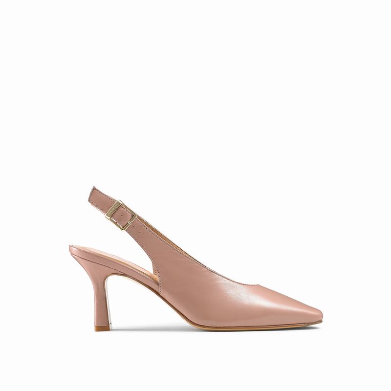 Szpilki Russell And Bromley Flutesling Damskie Różowe | BHM1699LC