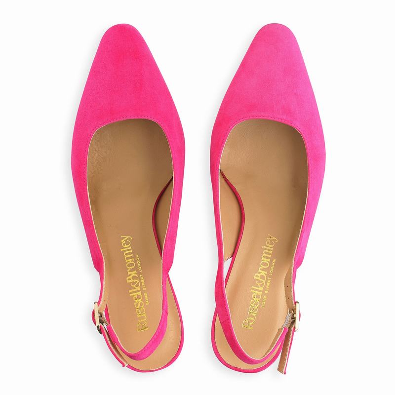 Szpilki Russell And Bromley Impulse Damskie Różowe | GHQ3312WB