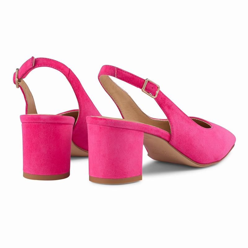 Szpilki Russell And Bromley Impulse Damskie Różowe | GHQ3312WB