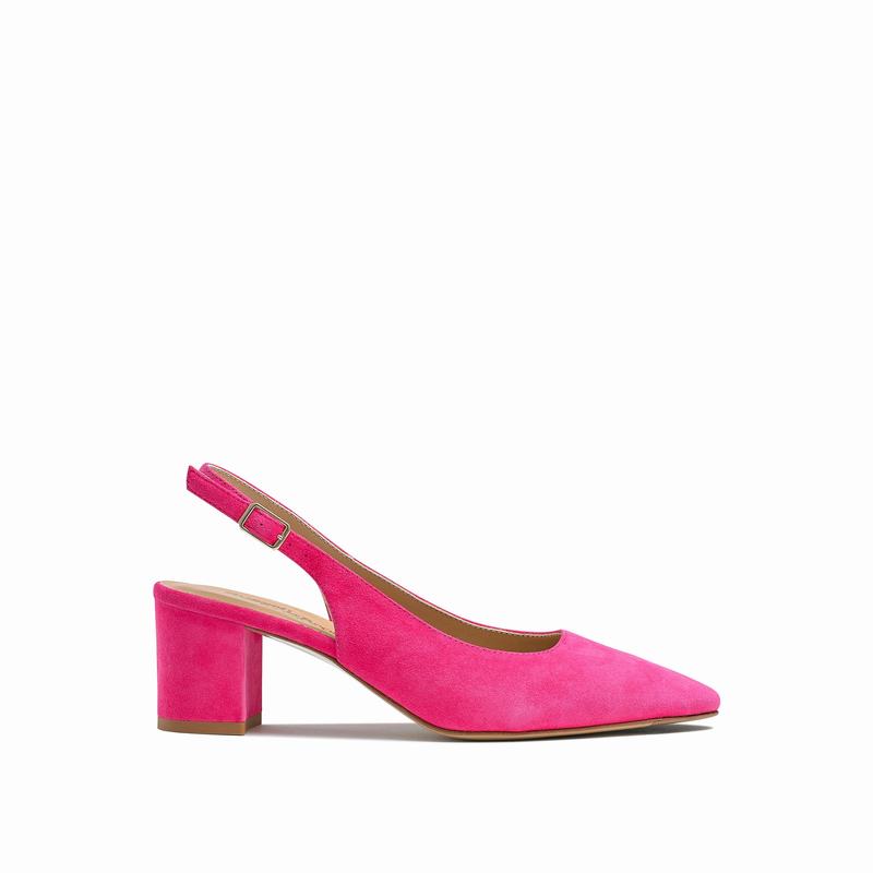 Szpilki Russell And Bromley Impulse Damskie Różowe | GHQ3312WB
