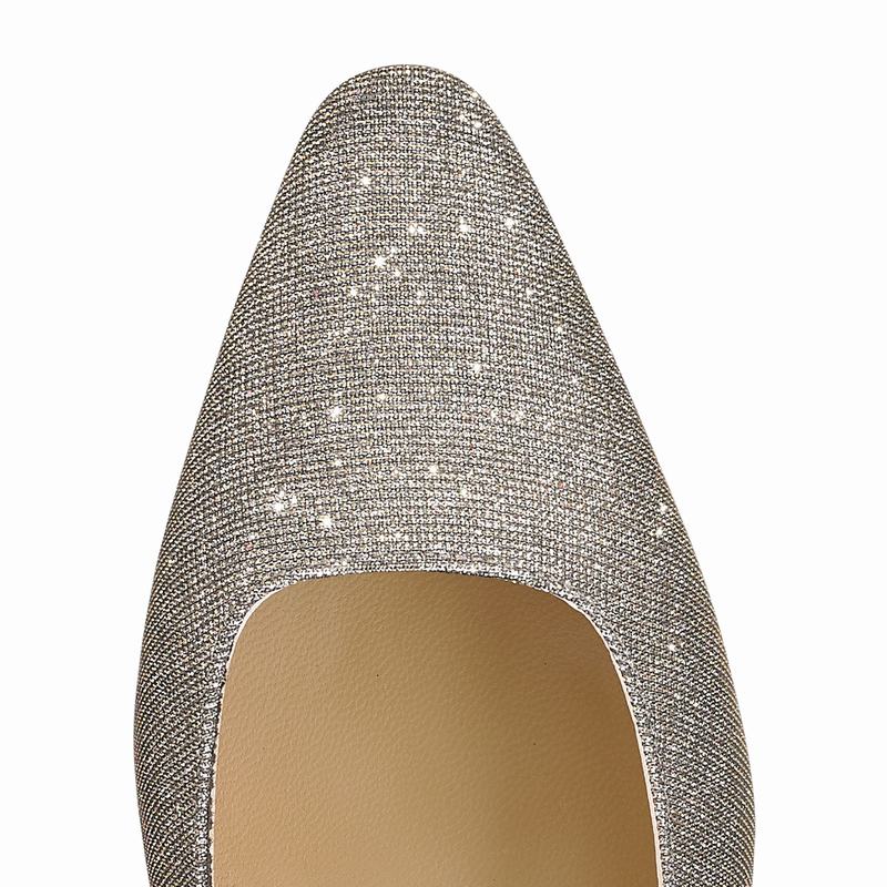 Szpilki Russell And Bromley Impulse Damskie Metallic | SNV9100DU