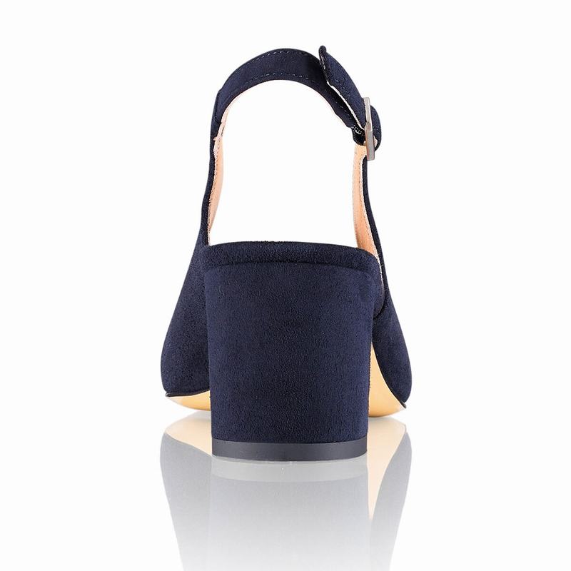 Szpilki Russell And Bromley Impulse Damskie Niebieskie | XZO5258VJ