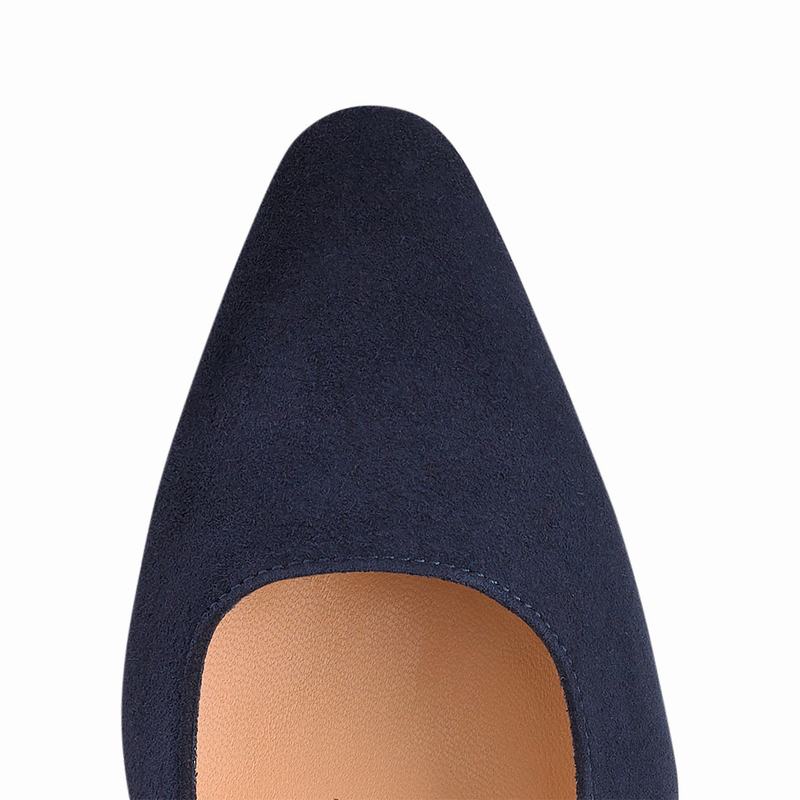 Szpilki Russell And Bromley Impulse Damskie Niebieskie | XZO5258VJ