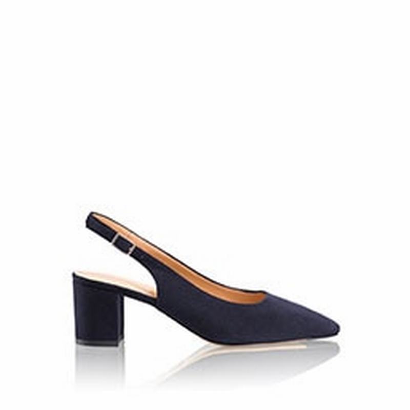 Szpilki Russell And Bromley Impulse Damskie Niebieskie | XZO5258VJ