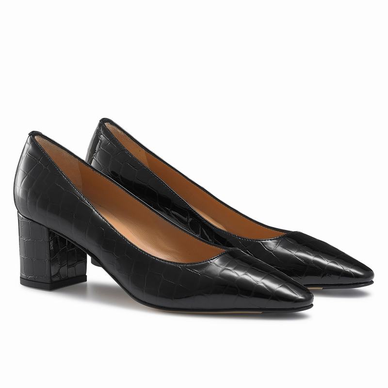 Szpilki Russell And Bromley Impulsive Damskie Czarne | EPO852WW
