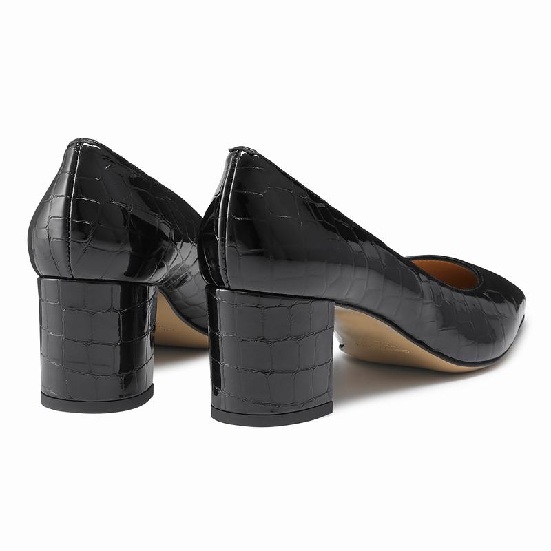 Szpilki Russell And Bromley Impulsive Damskie Czarne | EPO852WW