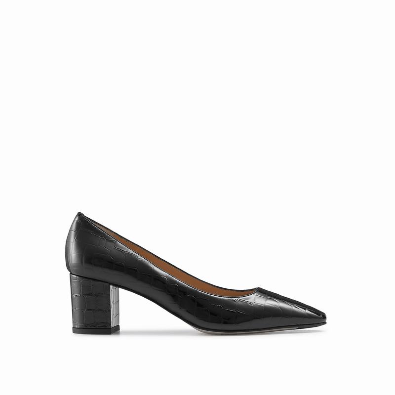 Szpilki Russell And Bromley Impulsive Damskie Czarne | EPO852WW