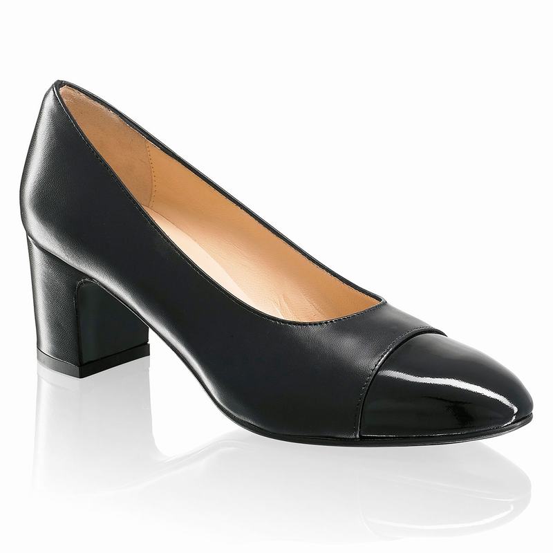 Szpilki Russell And Bromley Jeaniemid2 Damskie Czarne | OGO5649LP