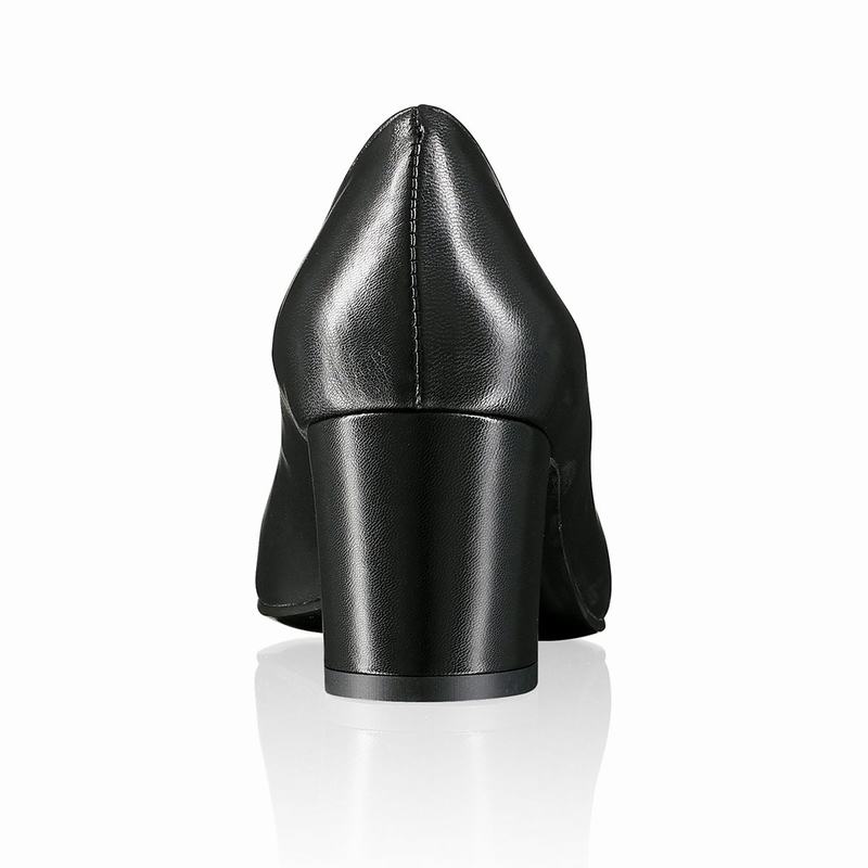 Szpilki Russell And Bromley Jeaniemid2 Damskie Czarne | OGO5649LP