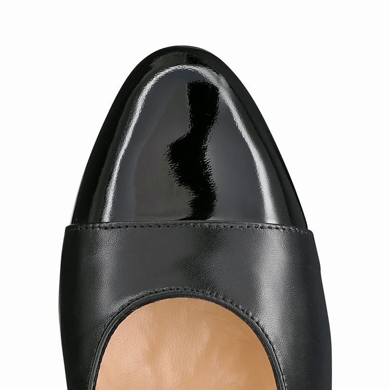 Szpilki Russell And Bromley Jeaniemid2 Damskie Czarne | OGO5649LP