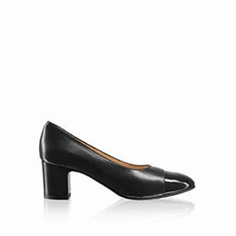 Szpilki Russell And Bromley Jeaniemid2 Damskie Czarne | OGO5649LP