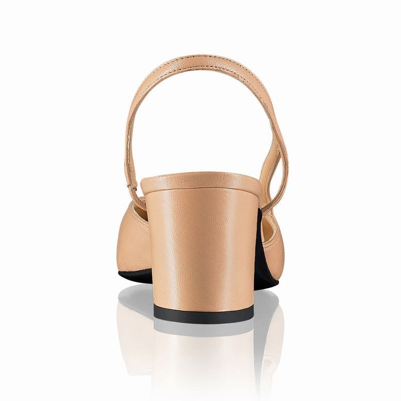 Szpilki Russell And Bromley Jeanisling Damskie Brązowe | ELE2685EJ