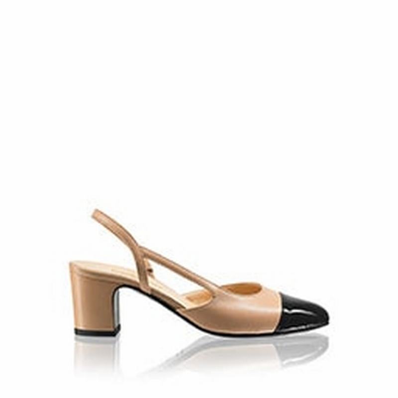 Szpilki Russell And Bromley Jeanisling Damskie Brązowe | ELE2685EJ