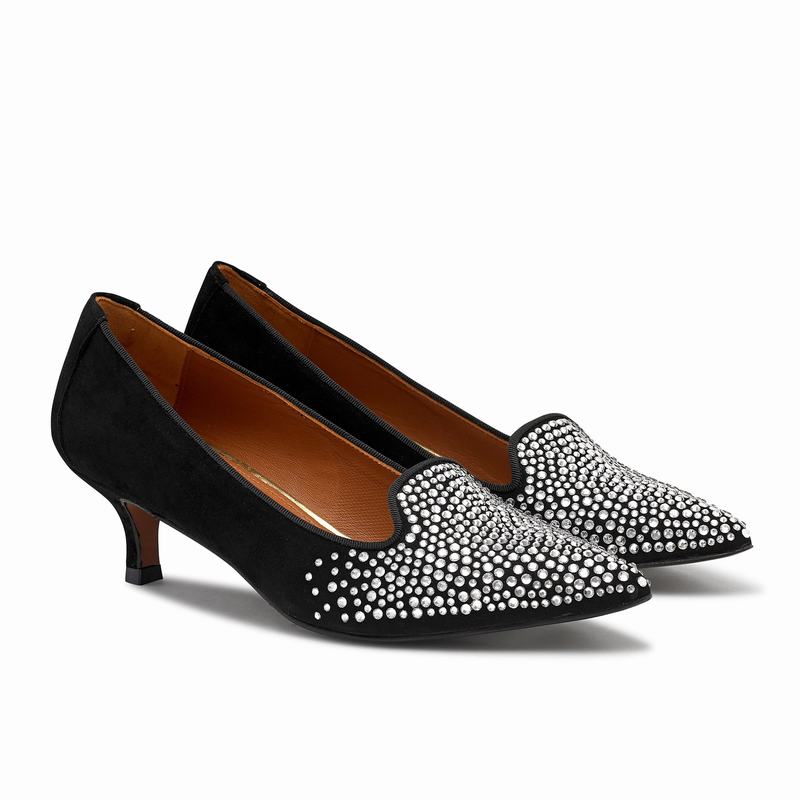 Szpilki Russell And Bromley Sugar Pump Damskie Czarne | TQL7761ZU