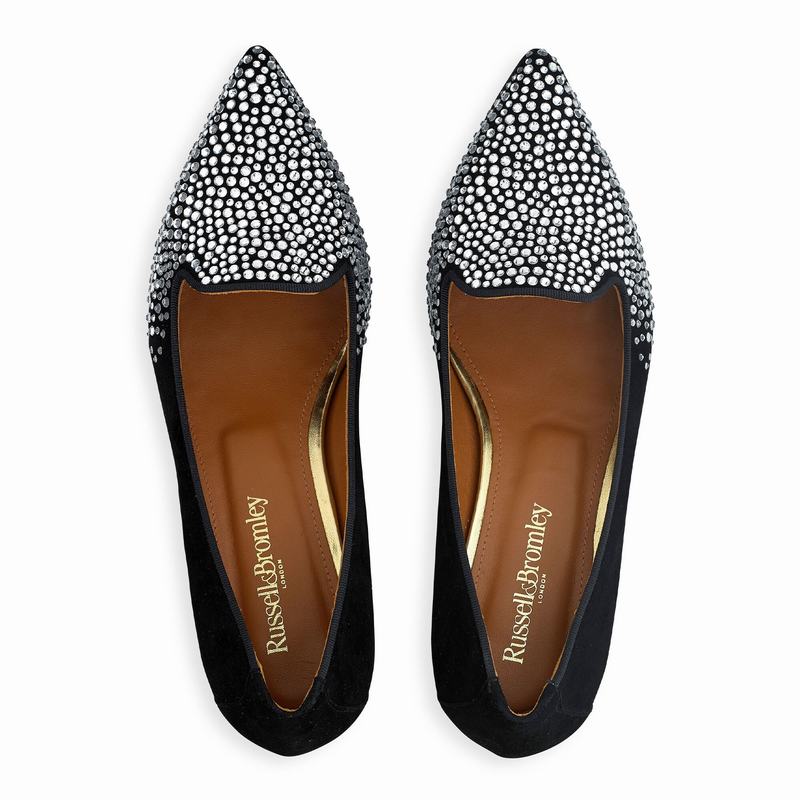Szpilki Russell And Bromley Sugar Pump Damskie Czarne | TQL7761ZU