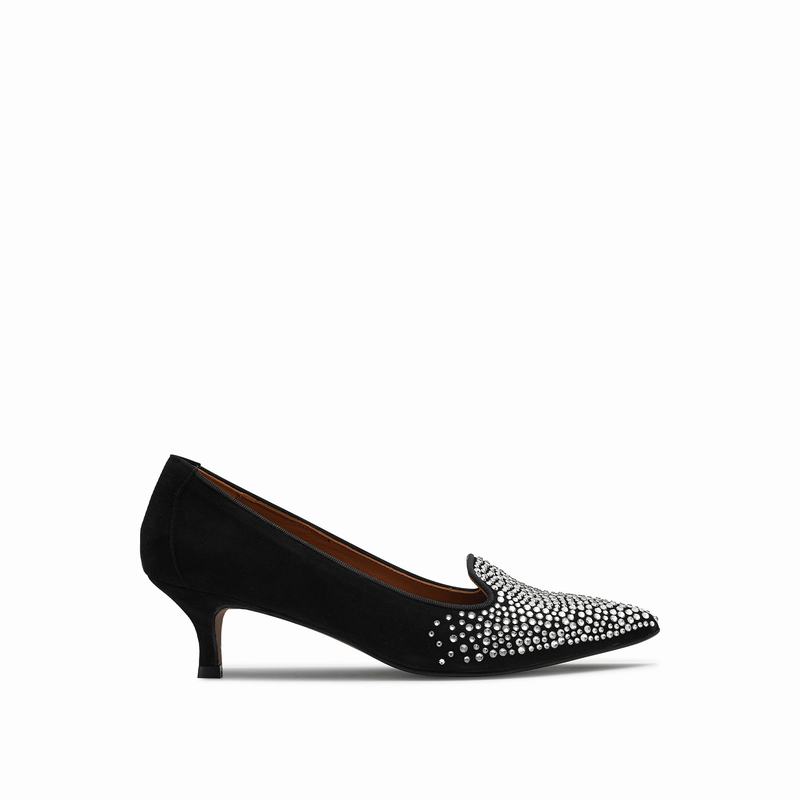 Szpilki Russell And Bromley Sugar Pump Damskie Czarne | TQL7761ZU